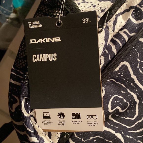 COPY - Dakine campus backpack - Picture 4 of 8